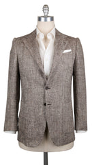 Luigi Borrelli Brown Wool Sportcoat - 40/50 - (LBSPT165630)