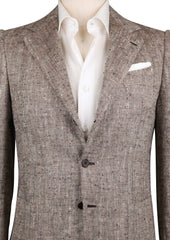 Luigi Borrelli Brown Wool Sportcoat - (LBSPT165630) - Parent