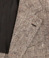 Luigi Borrelli Brown Wool Sportcoat - (LBSPT165630) - Parent