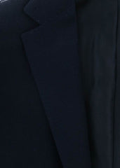 Luigi Borrelli Midnight Navy Blue Cotton Blend Sportcoat - (660) - Parent