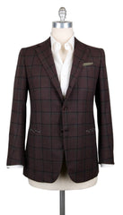 Luigi Borrelli Brown Wool Blend Sportcoat - (LBSPT130761XX) - Parent