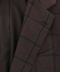 Luigi Borrelli Brown Wool Blend Sportcoat - (LBSPT130761XX) - Parent