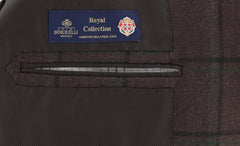 Luigi Borrelli Brown Wool Blend Sportcoat - (LBSPT130761XX) - Parent