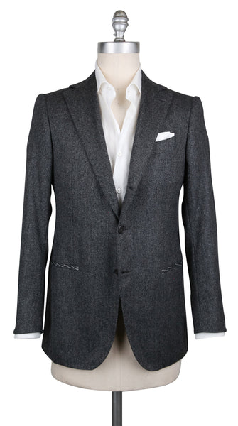 Luigi Borrelli Gray Cashmere Sportcoat - (LBSPTC132171) - Parent
