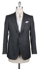 Luigi Borrelli Gray Cashmere Sportcoat - (LBSPTC132171) - Parent