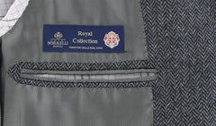 Luigi Borrelli Gray Cashmere Sportcoat - (LBSPTC132171) - Parent