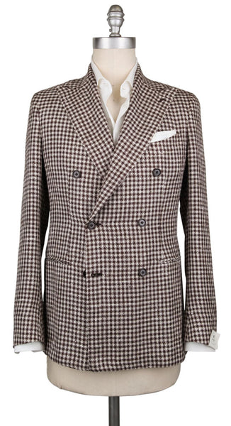 Luigi Borrelli Brown Silk Blend Sportcoat - (LBSPTC163161) - Parent