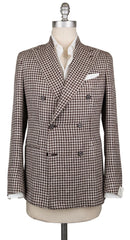 Luigi Borrelli Brown Silk Blend Sportcoat - 38/48 - (LBSPTC163161)