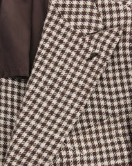 Luigi Borrelli Brown Silk Blend Sportcoat - (LBSPTC163161) - Parent