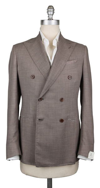 Luigi Borrelli Light Brown Cashmere Sportcoat - (LBSPT171160) - Parent