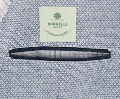 Luigi Borrelli Light Blue Wool Fancy Sportcoat - (LBSPT174870) - Parent