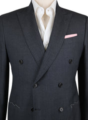 Luigi Borrelli Gray Wool Solid Sportcoat - (LBGUDP201970R8) - Parent