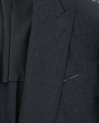 Luigi Borrelli Gray Wool Solid Sportcoat - (LBGUDP201970R8) - Parent