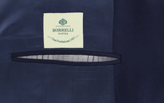 Luigi Borrelli Midnight Navy Blue Sportcoat - (LBSPT204570) - Parent