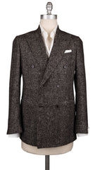 Luigi Borrelli Brown Alpaca Plaid Sportcoat - (LBSPT212260) - Parent