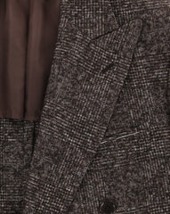 Luigi Borrelli Brown Alpaca Plaid Sportcoat - (LBSPT212260) - Parent