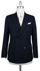 Luigi Borrelli Midnight Navy Blue Sportcoat - (LBSPT130371X) - Parent