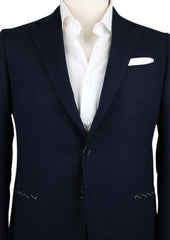 Luigi Borrelli Midnight Navy Blue Sportcoat - (LBSPT130371X) - Parent