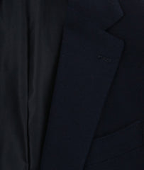 Luigi Borrelli Midnight Navy Blue Sportcoat - (LBSPT130371X) - Parent