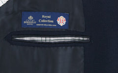 Luigi Borrelli Midnight Navy Blue Sportcoat - (LBSPT130371X) - Parent
