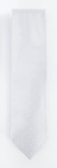 Luigi Borrelli Light Gray Polka Dot Tie - 3" x 58" - (NR80T243X18)