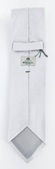 Luigi Borrelli Light Gray Polka Dot Tie - 3" x 58" - (NR80T243X18)