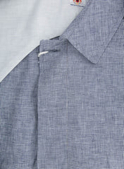 Luigi Borrelli Blue Shephard's Check Jacket - 38/48 - (OW2101G100670)