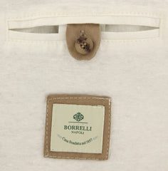 Luigi Borrelli Brown Suede Solid Jacket - (LBG160661) - Parent