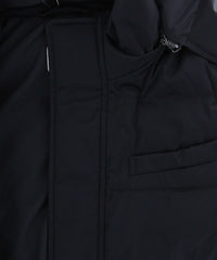 Luigi Borrelli Black Nylon Solid Vest - (LB7002190290) - Parent