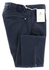 Luigi Borrelli Navy Blue Pants - Super Slim - 31/47 - (PET22210511)