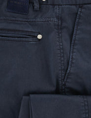 Luigi Borrelli Navy Blue Pants - Super Slim - 31/47 - (PET22210511)