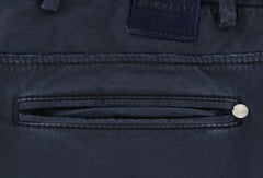 Luigi Borrelli Navy Blue Pants - Super Slim - 31/47 - (PET22210511)