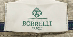 Luigi Borrelli Beige Solid Pants - Super Slim - 31/47 - (PETJ0160060)