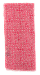 Luigi Borrelli Pink Fancy Long Scarf - 76" x 26" - (SCRVX53)