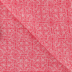 Luigi Borrelli Pink Fancy Long Scarf - 76" x 26" - (SCRVX53)