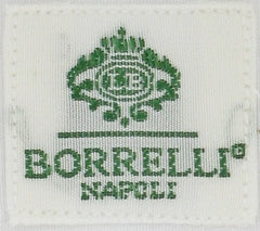 Luigi Borrelli White Tuxedo Shirt - Pleated Bib - Full - (LBTUXX3) - Parent