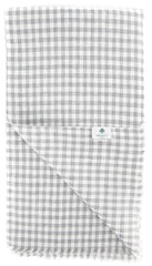 Luigi Borrelli Gray Check Long Scarf - 27" x 60" - (LBSS1260)