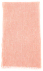 Luigi Borrelli Orange Solid Long Scarf - 78" x 27" - (LBSS1230)