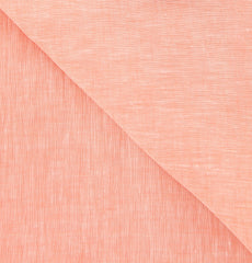 Luigi Borrelli Orange Solid Long Scarf - 78" x 27" - (LBSS1230)