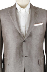 Luigi Borrelli Brown Sportcoat 44/54