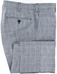 Luigi Borrelli Navy Blue Suit 40/50