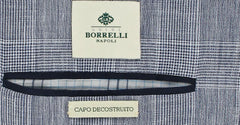 Luigi Borrelli Navy Blue Suit 40/50