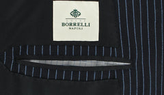 Luigi Borrelli Navy Blue Suit 54/64