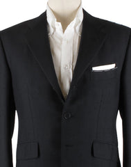 Luigi Borrelli Black Sportcoat 40/50