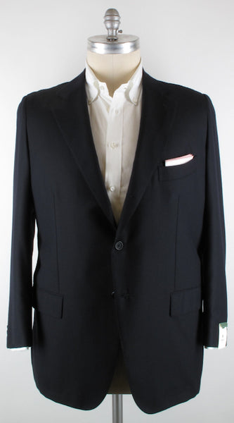 Luigi Borrelli Navy Blue Sportcoat 54/64