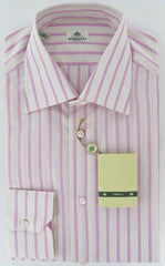 Luigi Borrelli White Shirt 15.75/40