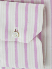 Luigi Borrelli White Shirt 15.75/40