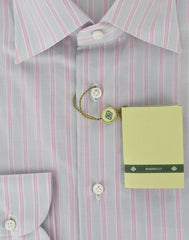 Luigi Borrelli Pink Shirt 15.75/40