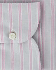 Luigi Borrelli Pink Shirt 15.75/40