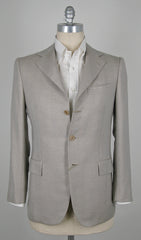 Luigi Borrelli Beige Sportcoat 44/54
